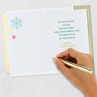 You're a Special Part of Our Family Christmas Card for Granddaughter for only USD 5.59 | Hallmark