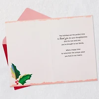 You've Brought So Much to Our Family Christmas Card for Sister-in-Law for only USD 4.99 | Hallmark