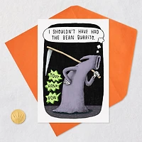 Wishes from the Grim Ripper Funny Halloween Card for only USD 3.49 | Hallmark
