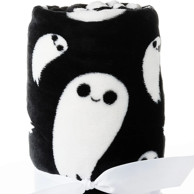 Grinning Ghosts Throw Blanket, 50x60 for only USD 12.49 | Hallmark