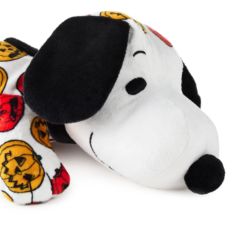 Peanuts® Jack-o'-Lanterns Floppy Snoopy Plush for only USD 15.74 | Hallmark