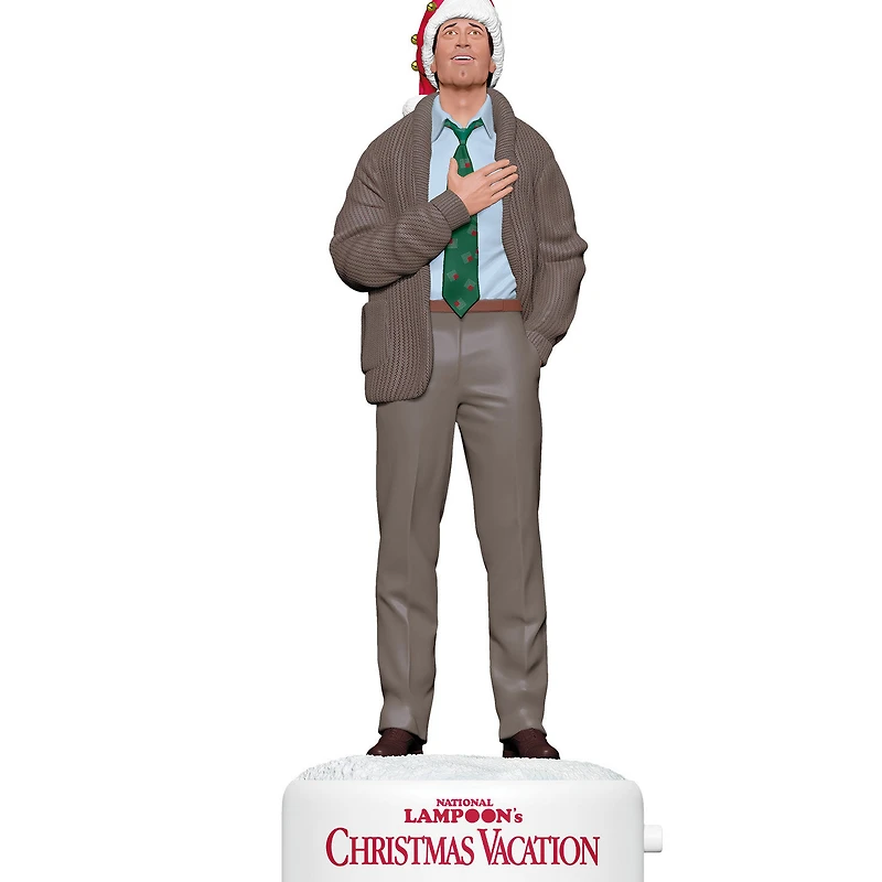 National Lampoon's Christmas Vacation™ Clark Griswold Ornament With Sound for only USD 30.99 | Hallmark