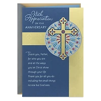 Thank You, Father Ordination Anniversary Card for Priest for only USD 4.59 | Hallmark
