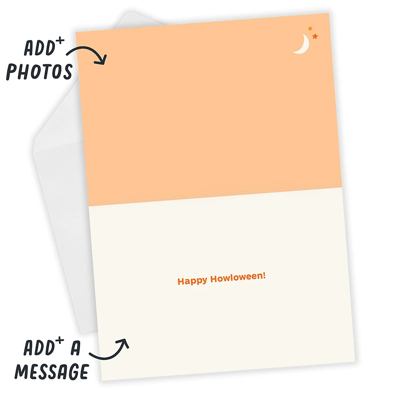 Trick or Treat Paw-ty Animal Custom Halloween Card for only USD 4.99 | Hallmark