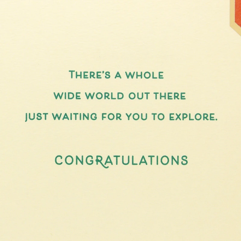 You're on Your Way High School Graduation Card for only USD 4.99 | Hallmark