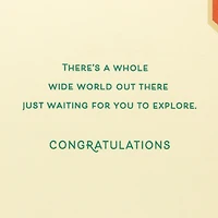 You're on Your Way High School Graduation Card for only USD 4.99 | Hallmark
