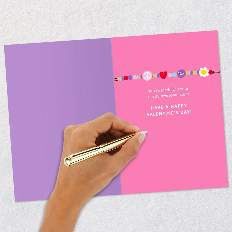 Love, Good Vibes and Heart Valentine's Day Card for Kids for only USD 2.50 | Hallmark