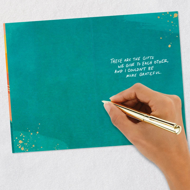 Morgan Harper Nichols Our Love Shines Romantic Love Card for only USD 4.99 | Hallmark
