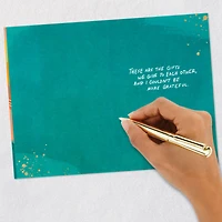 Morgan Harper Nichols Our Love Shines Romantic Love Card for only USD 4.99 | Hallmark