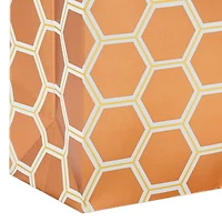 6.5" Copper Hexagons Small Gift Bag for only USD 2.49 | Hallmark