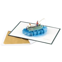 Have a Reel Nice Day, Fishing Boat Pop-Up Card for only USD 12.99 | Hallmark