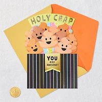 Holy Crap, You're Awesome Funny Pop-Up Card for only USD 7.99 | Hallmark