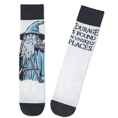 The Lord of the Rings™ Gandalf™ Novelty Crew Socks for only USD 14.99 | Hallmark