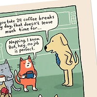 Dog and Cats Office Workers Funny Boss's Day Card From All for only USD 3.69 | Hallmark
