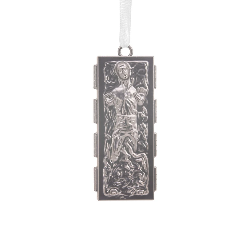 Star Wars™ Han Solo™ in Carbonite Metal Hallmark Ornament for only USD 17.49 | Hallmark