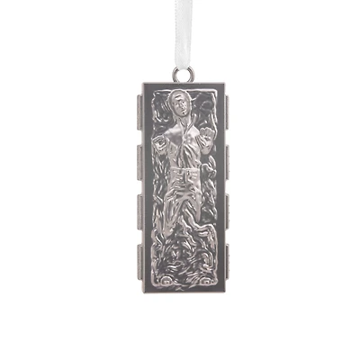 Star Wars™ Han Solo™ in Carbonite Metal Hallmark Ornament for only USD 17.49 | Hallmark