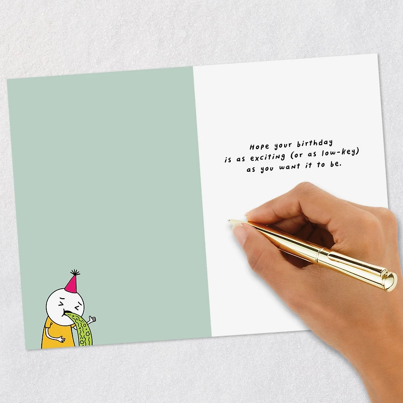 Exciting or Low-Key, You Choose Funny Birthday Card for only USD 3.99 | Hallmark