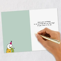 Exciting or Low-Key, You Choose Funny Birthday Card for only USD 3.99 | Hallmark