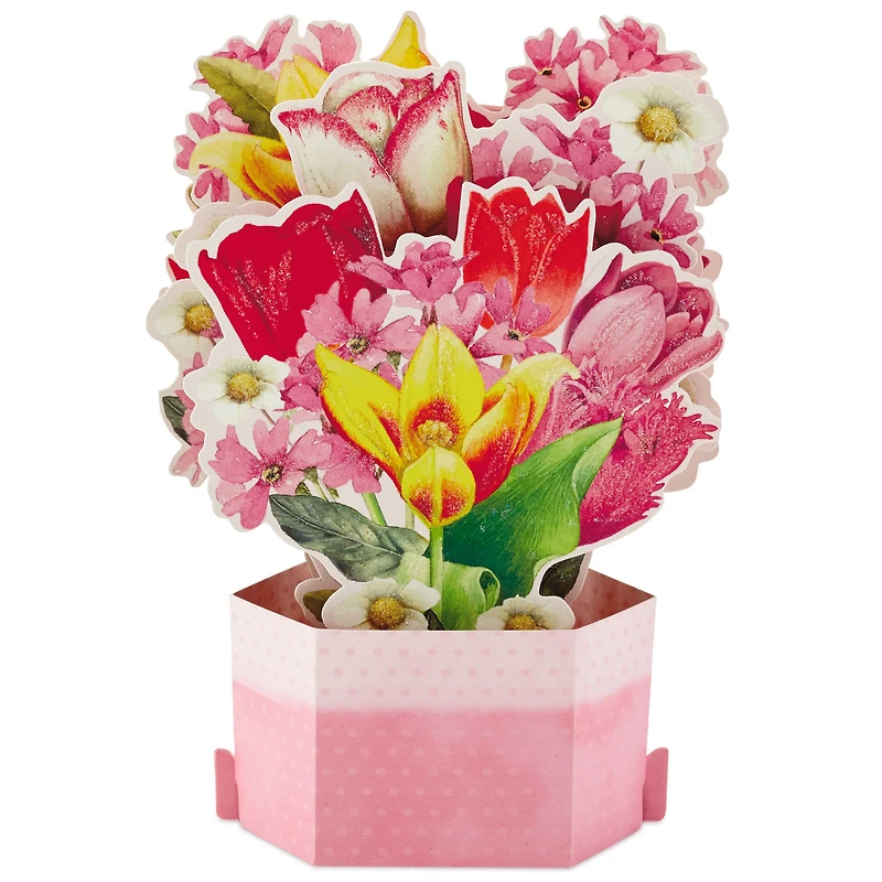 Marjolein Bastin Flower Bouquet 3D Pop-Up Mother's Day Card for only USD 5.99 | Hallmark
