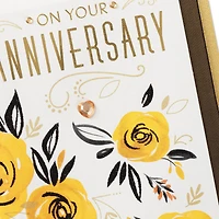 Surrounded By Loving Wishes Anniversary Card for Couple for only USD 6.99 | Hallmark