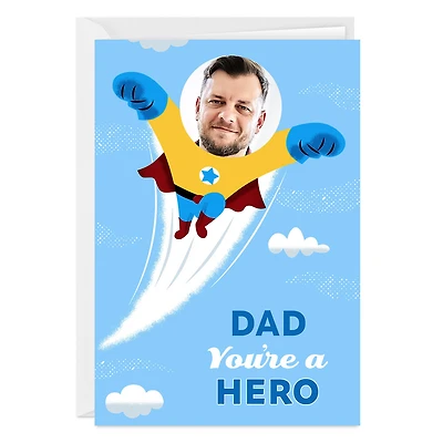 You're a Hero Custom Father's Day Card for only USD 4.99 | Hallmark