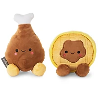 Better Together Chicken and Waffle Magnetic Plush, 6.75" for only USD 16.99 | Hallmark