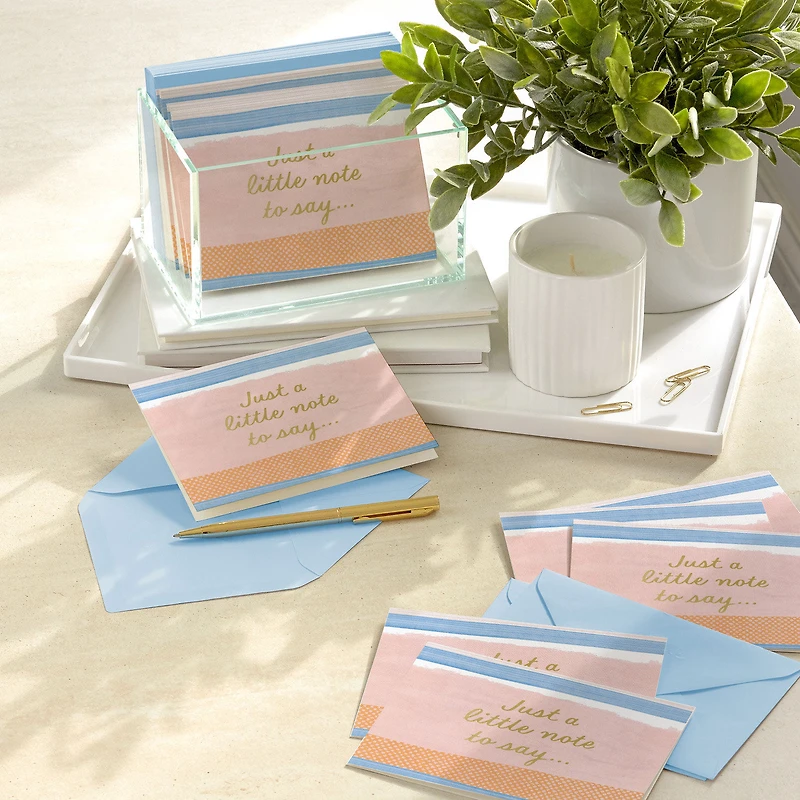 Just a Little Note Blank Notes, Pack of 10 for only USD 10.49 | Hallmark