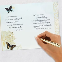 You Go Above and Beyond Birthday Card for Mom for only USD 9.99 | Hallmark
