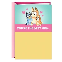 Bluey You're the Best Musical Mother's Day Card for Mom for only USD 6.99 | Hallmark