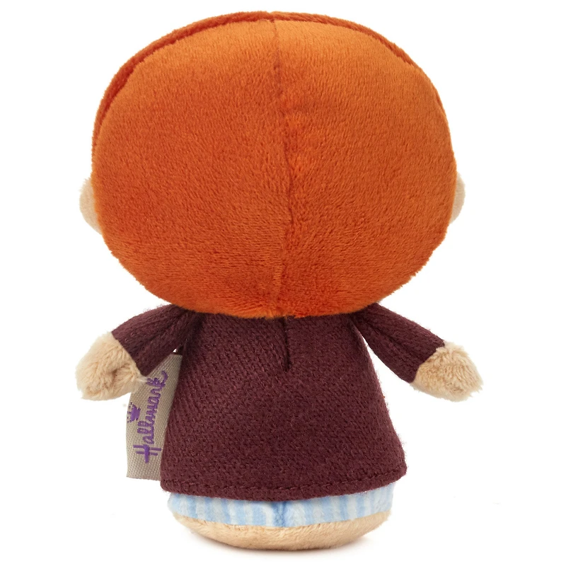 itty bittys® Harry Potter™ Ron in Blue R Sweater Plush for only USD 10.99 | Hallmark