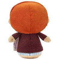 itty bittys® Harry Potter™ Ron in Blue R Sweater Plush for only USD 10.99 | Hallmark