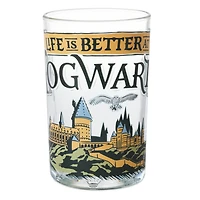 Harry Potter™ Hogwarts™ Collectible Drinking Glass, 13.5 oz. for only USD 16.99 | Hallmark