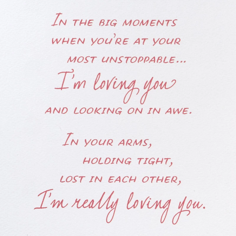 Loving You in Every Way Birthday Card for Wife for only USD 5.99 | Hallmark