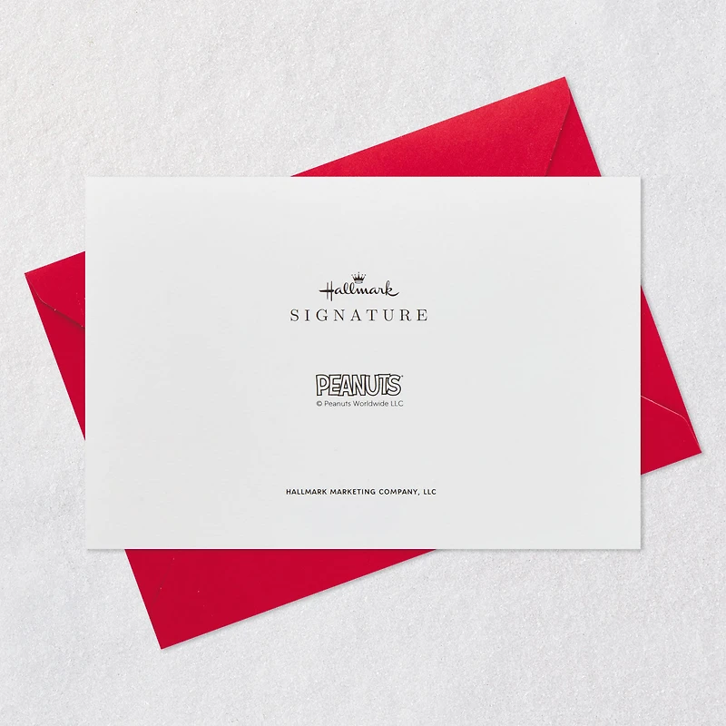 Peanuts® Snoopy and Woodstock Canoeing Father's Day Card for only USD 7.99 | Hallmark