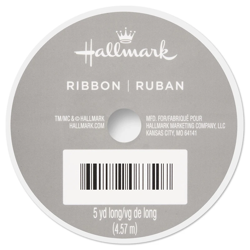 1.5" Navy Blue Velvet Ribbon, 15' for only USD 6.99 | Hallmark