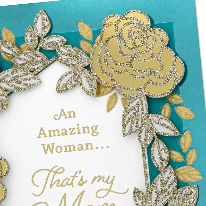 An Amazing Woman Birthday Card for Mom for only USD 8.59 | Hallmark