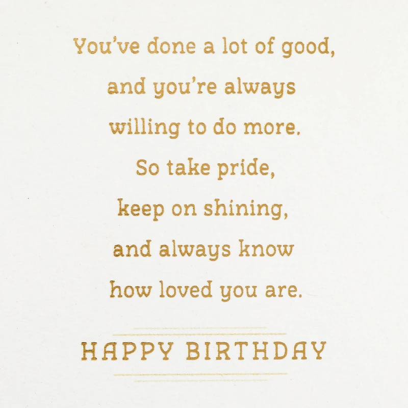 Keep On Shining 80th Birthday Card for only USD 4.99 | Hallmark