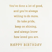 Keep On Shining 80th Birthday Card for only USD 4.99 | Hallmark