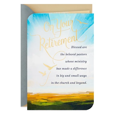God's Best to You Religious Retirement Card for Pastor for only USD 3.99 | Hallmark