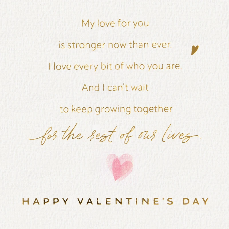 My Love Is Stronger Than Ever Valentine's Day Card for Husband for only USD 7.59 | Hallmark