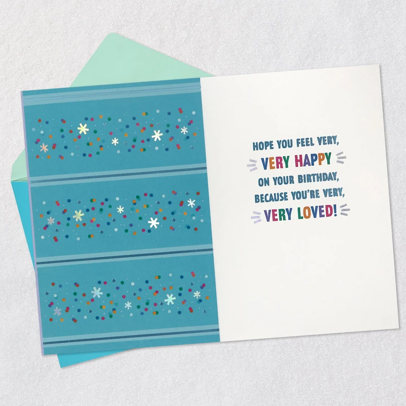You're Very Loved Birthday Card for only USD 5.99 | Hallmark