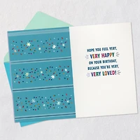 You're Very Loved Birthday Card for only USD 5.99 | Hallmark