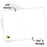 Marjolein Bastin Cheerful Flower Pot Blank Custom Card for only USD 4.99 | Hallmark