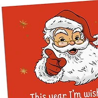 Pessimistic Wishes Funny Christmas Card for only USD 4.49 | Hallmark
