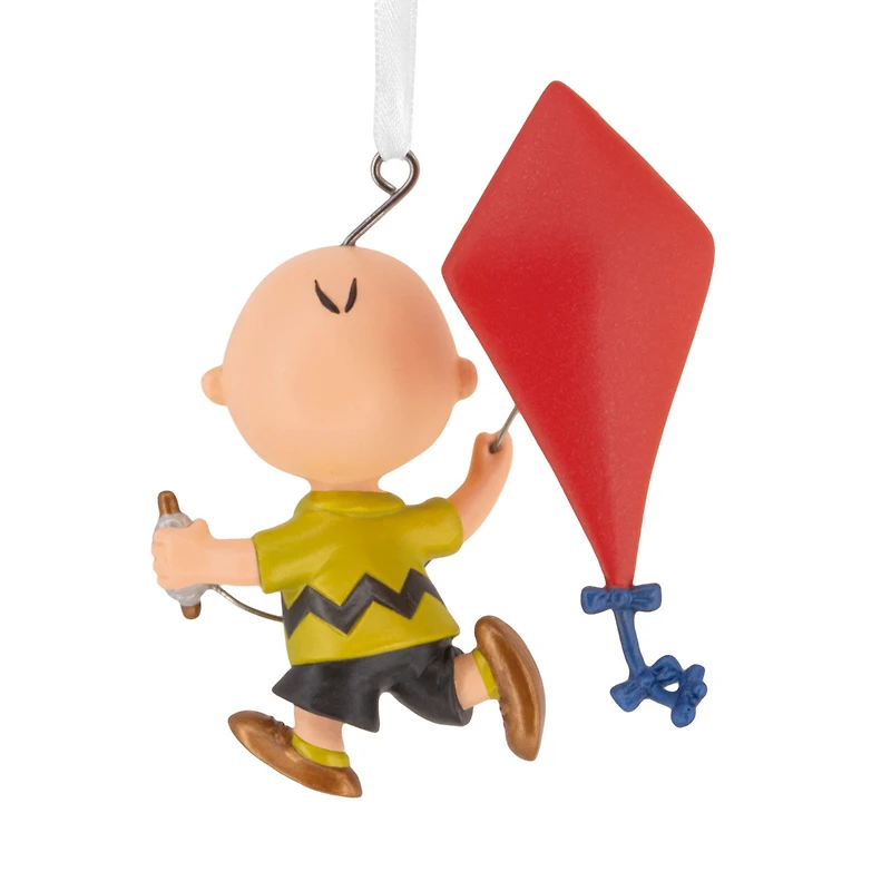 Peanuts® 75th Anniversary Charlie Brown With Kite Hallmark Ornament for only USD 11.49 | Hallmark