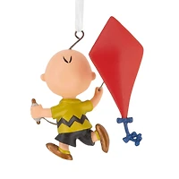 Peanuts® 75th Anniversary Charlie Brown With Kite Hallmark Ornament for only USD 11.49 | Hallmark