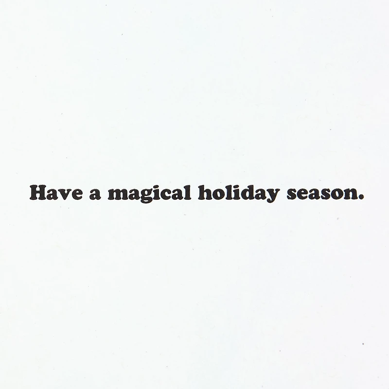 Magical Holiday Season Funny Christmas Card for only USD 4.49 | Hallmark