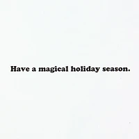 Magical Holiday Season Funny Christmas Card for only USD 4.49 | Hallmark
