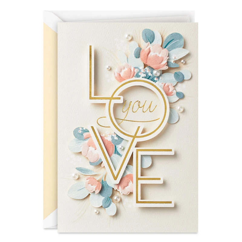 Love Every Beautiful Moment of Us Love Card for only USD 9.59 | Hallmark