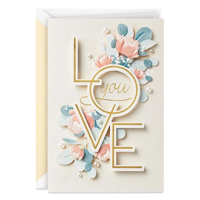 Love Every Beautiful Moment of Us Love Card for only USD 9.59 | Hallmark